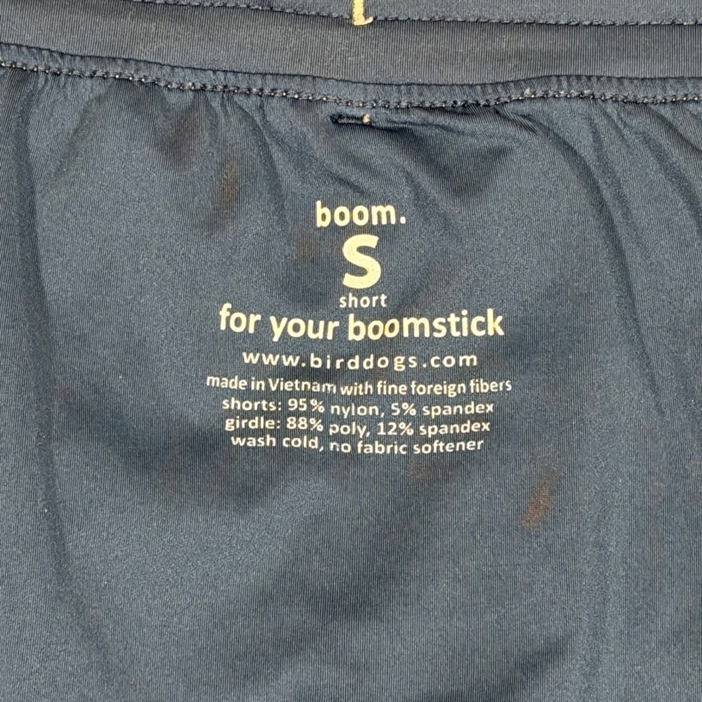 Birddogs Shorts Mens S/5.5 Short Beige Lined Performance Stretch Drawstring - Picture 4 of 8
